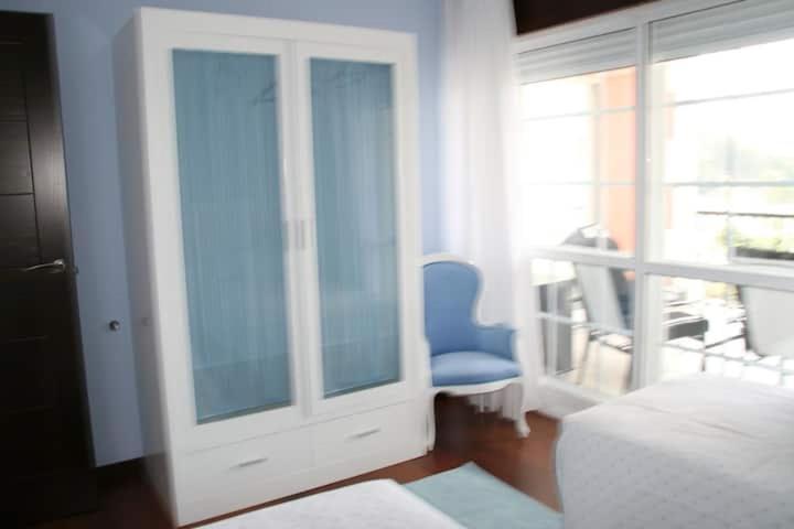 Apartamento Soaxe Marin Luaran gambar