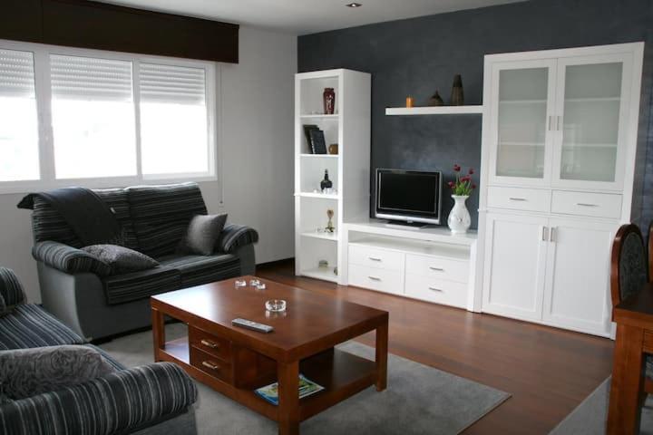 Apartamento Soaxe Marin Luaran gambar