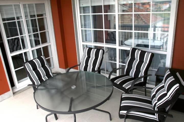 Apartamento Soaxe Marin Luaran gambar