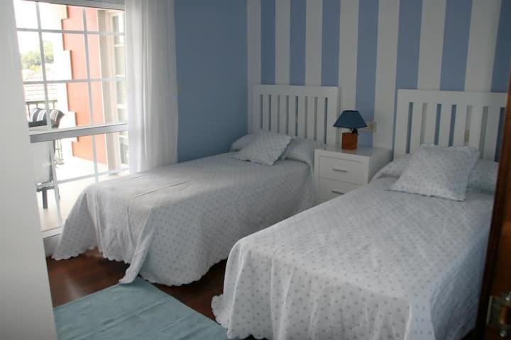 Apartamento Soaxe Marin Luaran gambar